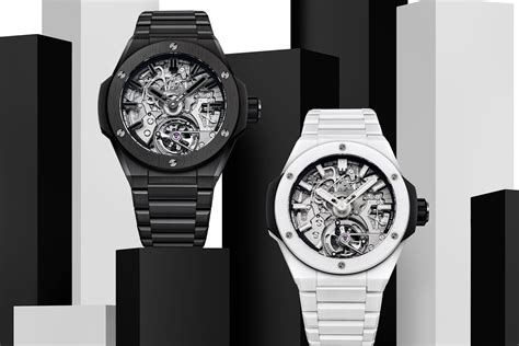 The Hublot Big Bang Integral Minute Repeater, Presented as the 